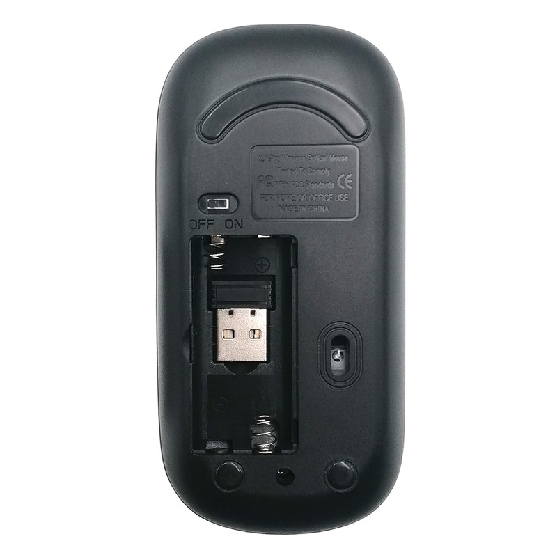 Supersonic SC-530KBM Ultra Thin Wireless Keyboard/Mouse Combo, Comfortable Typing, 15°