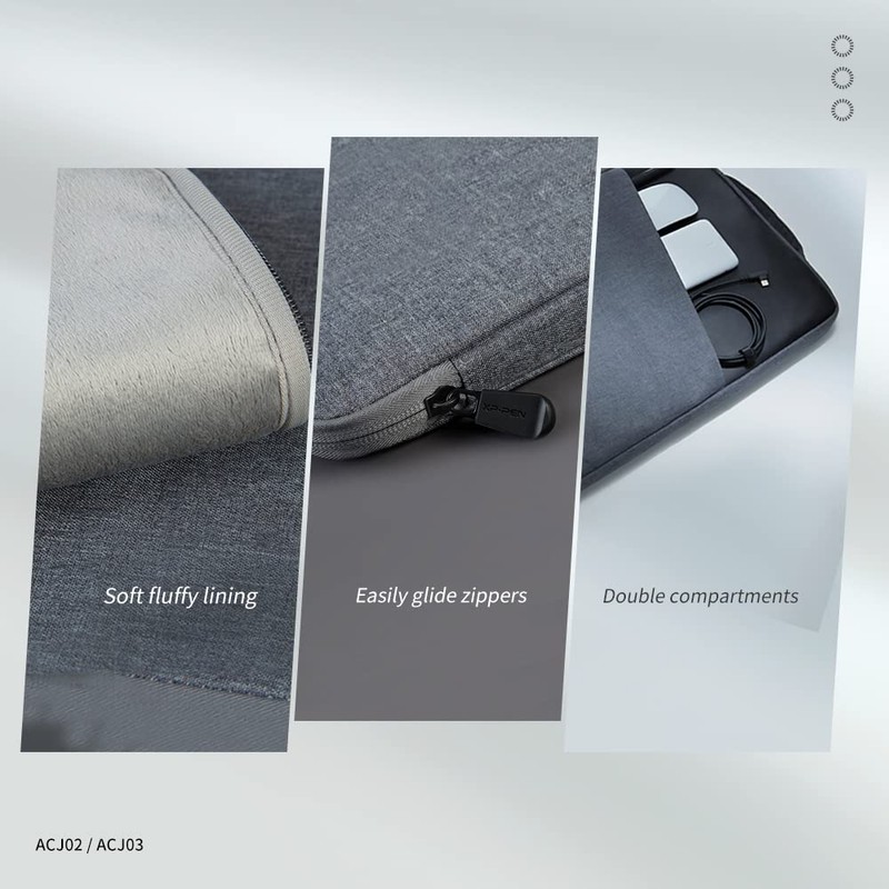 XP-PEN ACJ03 Drawing Tablet Seelve Waterproof Protective Case Carrying Bag