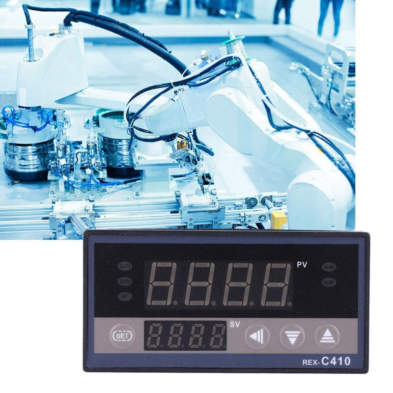 REX-C410 Temperature Controller Adjustable SSR/Relay Control Output Digital Temperature Controller