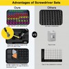 132-in-1 Precision Screwdriver Set, Multifunctional Screwdriver Set with 108¬†CRV¬†Magnetic Bits,