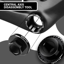 ALLTOO Bicycle Socket BB Tool FOR COLNAGO diameter 53mm, 16-hole bottom bracket chainring installation tool sprocket tool