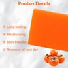 Persimmon Soap Natural Handmade Anti-Odor Persimmon Body Wash Antibacterial Soap
