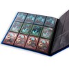 Ultimate Guard QuadRow 12-Pocket FlexXFolio Blue Card Game
