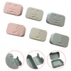 Travel Soap Box Soap Container with Lid Plastic Portable Soap