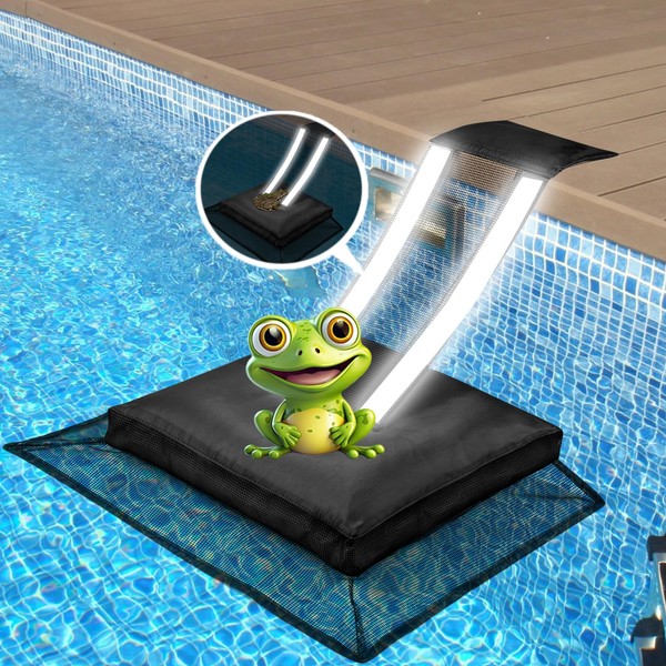 Pool Animal Saving Critters Escape Ramp, Frog Saver for Swimming