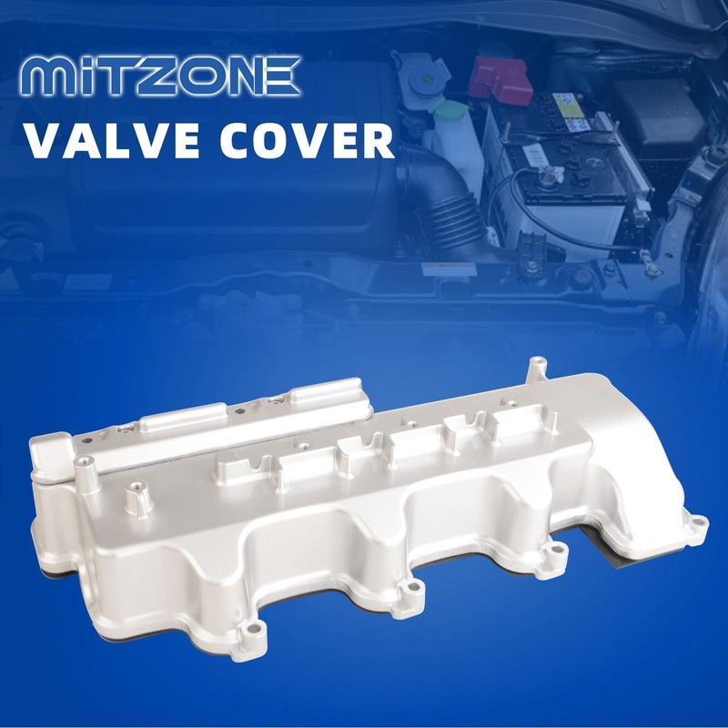 MITZONE Upgrade Aluminum Valve Covers Left and Right Compatible with