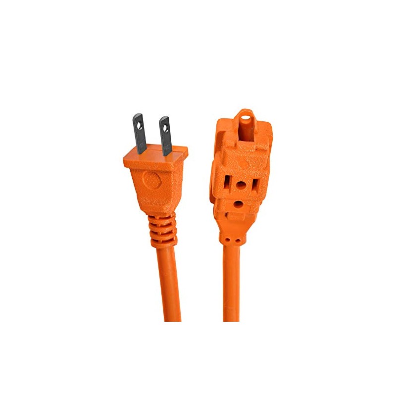 Genlit GL-XTUR2MN Extension Uso Rudo, color Naranja, 2 m