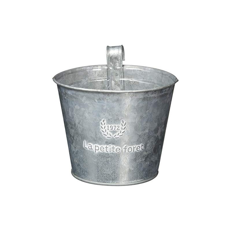 GREENHOUSE French Silver Tin with Hooks, Medium 3396-A