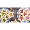 LRZCGB Star Cookie Cutter Shape, Stainless Steel Bakeware Tools(Star)