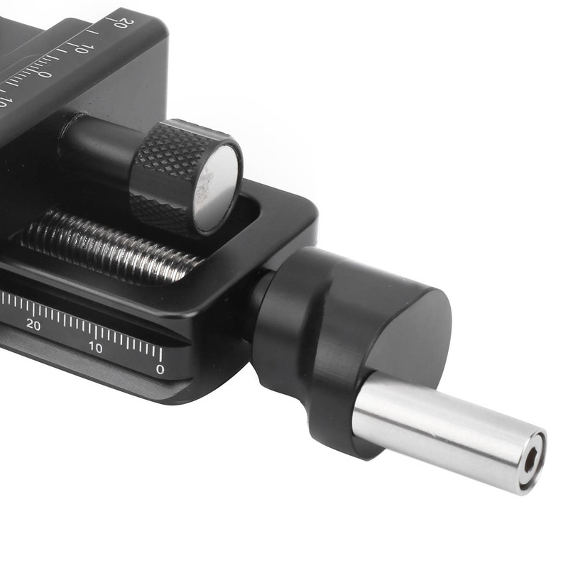 MFR-150S 150mm Macro Photography Gear Rail Slider Aluminium Alloy Fine