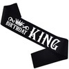 HUBEISIYU Birthday King Sash, Bday Gifts idea for Men or