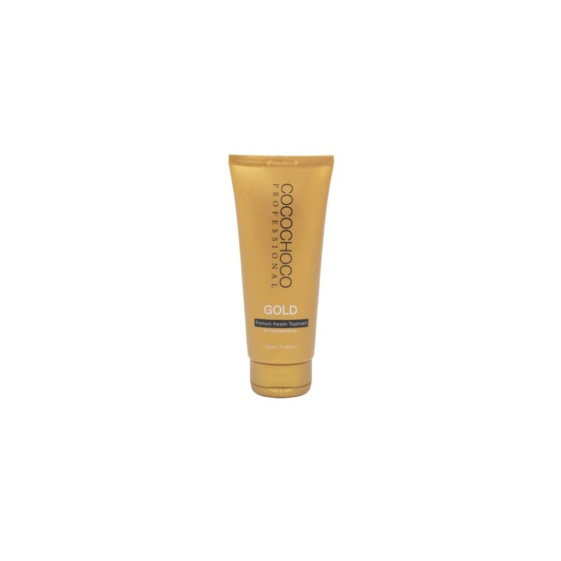 Cocochoco Professional COCOCHOCO Gold 24k Keratin Hair Treatment F100ml