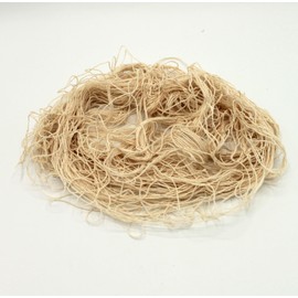 Decorative Fishing Net Cotton Approx. 100 x 200 cm Beige