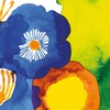 IHR Ideal Home Range Party Napkins Marimekko Disposable 3-Ply Paper