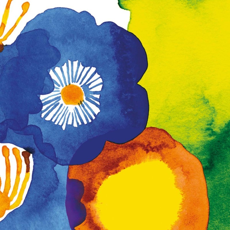 IHR Ideal Home Range Party Napkins Marimekko Disposable 3-Ply Paper
