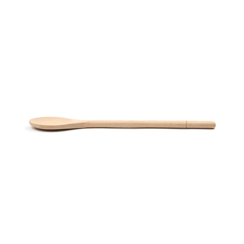 Fox Run Wooden Spoon, 14-Inch, Brown