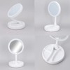 Magik 1-2 Pc Double Sided Magnifying LED Vanity Mirror Height