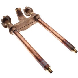 Woodford 22PX-12-MH Horizontal Freezeless Faucet Provides Hot and Cold Water- With 1/2 Inch Pex Connections