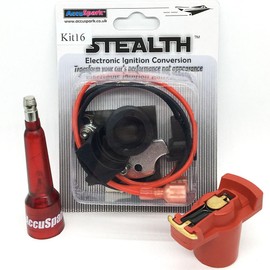 AccuSpark all VW AirCooled Bosch 034 SVDA Electronic Ignition kit for distributors. Supply and Support from our Hertfordshire Hub Tester and Rotor