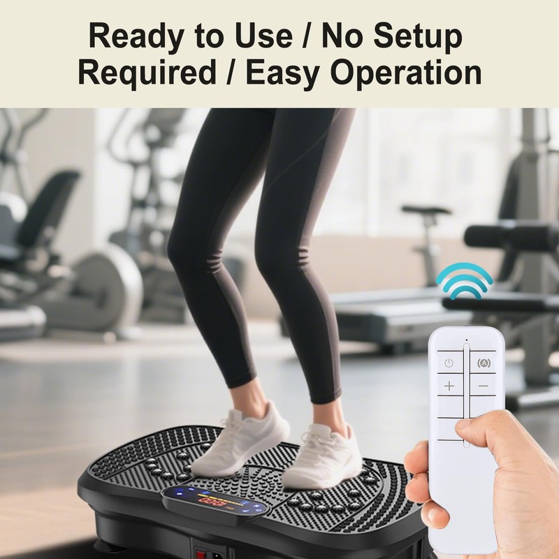 New Replacement Remote for MERACH Vibration Plate Exercise Machine Body