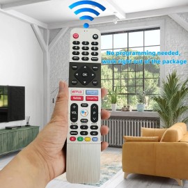 Kassionel Universal Replacement Remote Control Compatible for Skyworth Android Smart TV...
