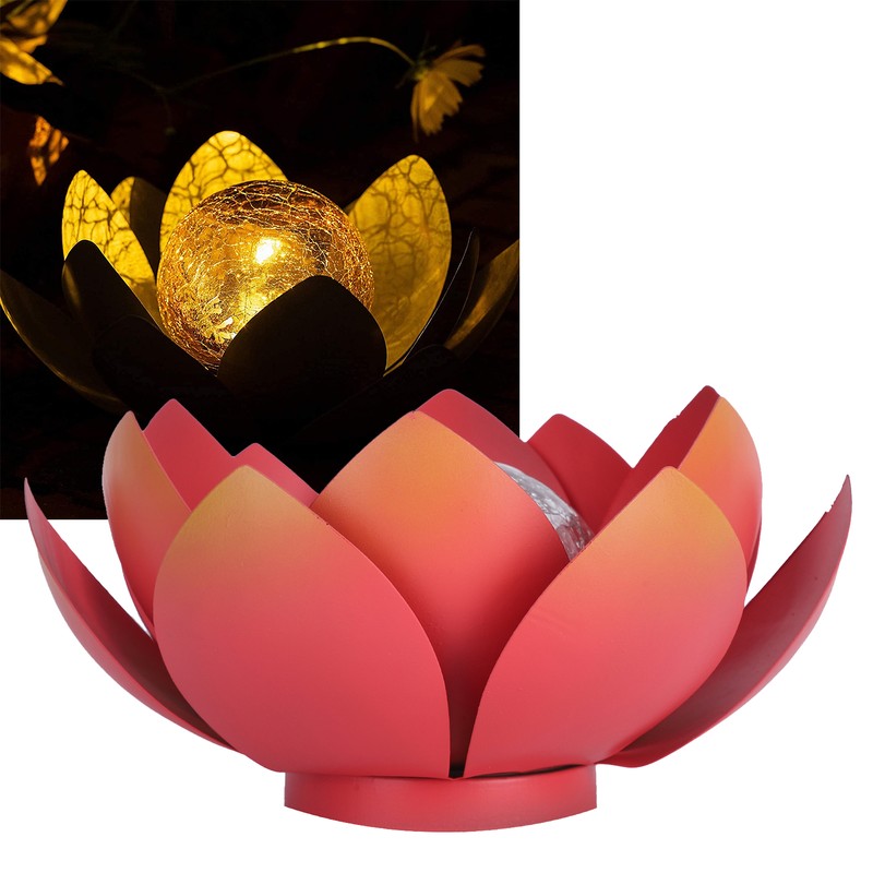 Lotus Lamp LED Water Proof No Need Install Widely Used