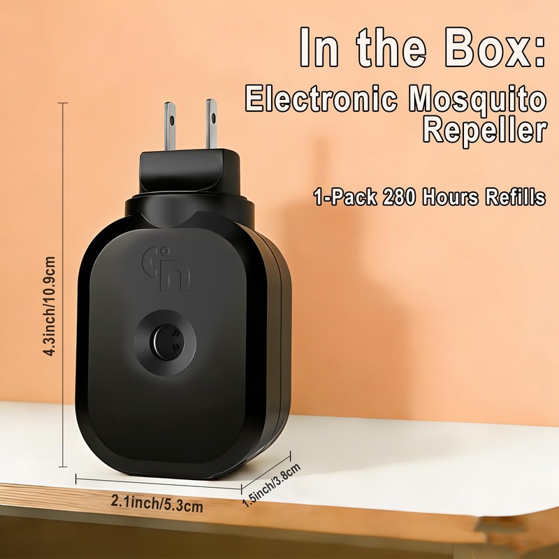 Simashts Mosquito Repellent Indoor Device, Electric Mosquito Repeller Plug in