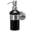 bremermann PIAZZA Bathroom Range - Soap Dispenser CERAMIC (black)