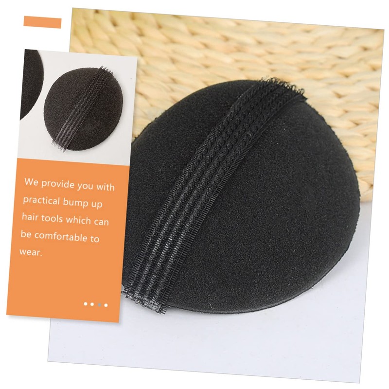 BIUDECO 12pcs Women's Hair Styling Pads for Thick Hair Volume