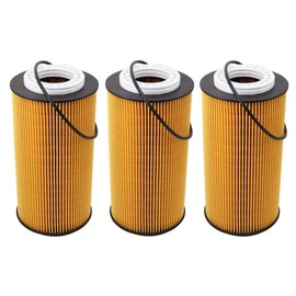 2234788 Oil Filter Replace 2047411 2151728 HU12009Z LF16368 P957929 LF-16368 Compatible with DAF XF/CF MX-13315/13355/13390 12.9L MX-13340/13375 12.9L 6cyl EURO6 Truck Diesel SPARE XF106(Pack of 3)