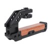 Camera Top Handle 1/4inch 3/8inch 3 Cold Shoe Ports Aluminum