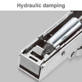 anchak Set of 2 165 to 175 Degree Pot Hinge Corner Stop Rustproof Cabinet Hinge Automatic Closing Automatic Hinge Damping Hinges for Kitchen Cupboard Wardrobe Cabinet Door Furniture