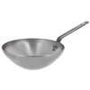 De Buyer Professional Mineral B 9.45 inch White Iron Hemispherical