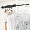 SUTINE Valet Rod for Closets Pull Out 12 Inch, Adjustable