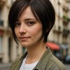 Hair Toppers for Thinning,Women Real with Bangs, Light Brown Hair