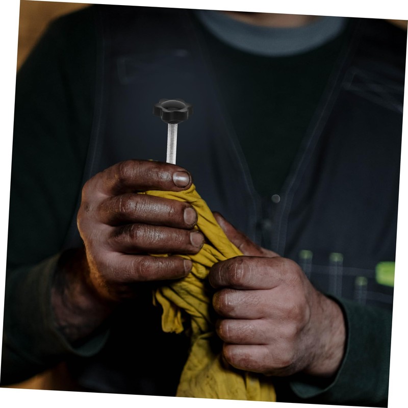 CHILDWEET 2pcs Walker Replacement Knobs Ergonomic Hand Screws for Mobility