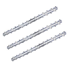 49-16-2715 16" Chainsaw Chain Replacement For Milwaukee M18 Fuel 2727-20 Chainsaw, 0.043" Gauge, 3/8" Low Profile Chain, 56 Drive Links-3 Pack