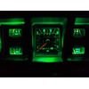 WLJH Super Bright Green Lights Instrument Cluster Panel Gauge Backlighting