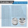 Oil Filter Housing Cap Assembly Compatible with Toyota 4Runner Avalon