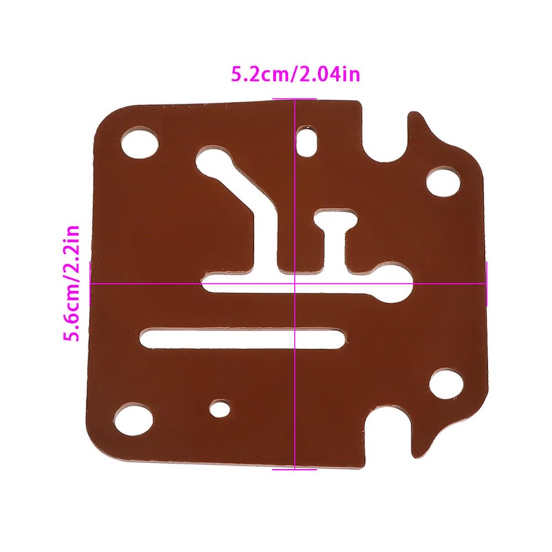 Carburetor Repair Kit with Float Replacement for Johnson 20 25