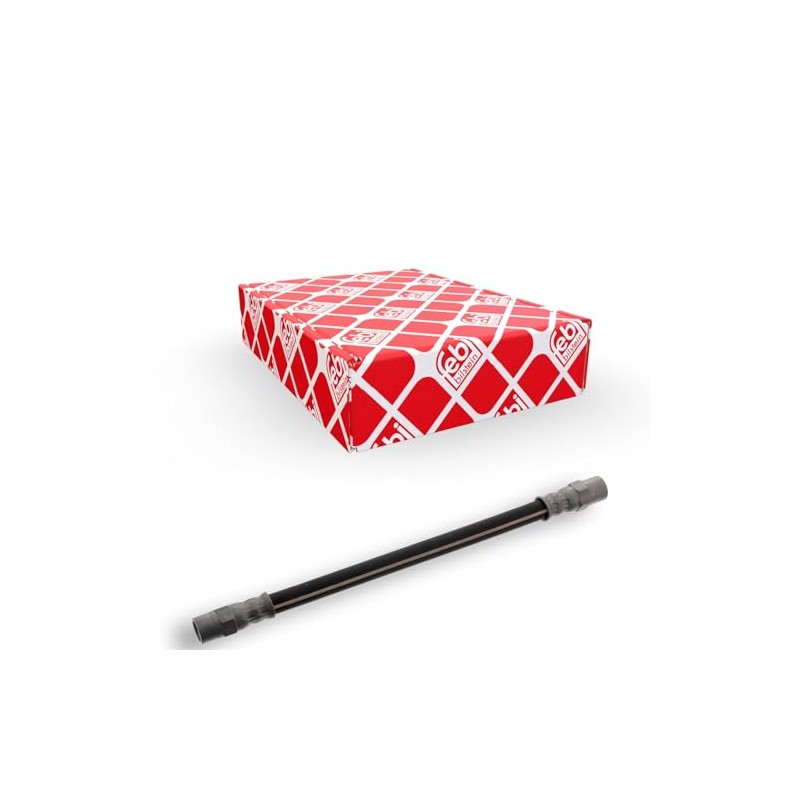 febi bilstein 02075 Brake Hose, Pack of 1