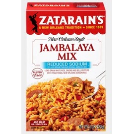 Zatarain's Jambalaya Mix Reduced Sodium 12 Oz