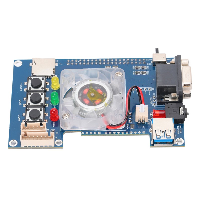 IO Board Analog Video Output VGA Port for MiSTer FPGA