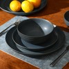 Stone Lain Elio 24-Piece Dinnerware Set Stoneware, Plates and Bowls