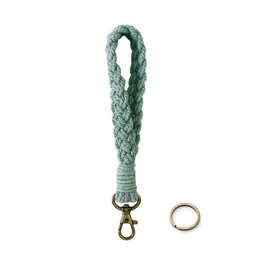 MORSUNBELA Lanyard, Lanyards, Short Lanyard, Key Chain for Women, Lanyard Key Chain for Work Cards, Door Key (Grey), curry