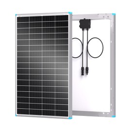 Renogy 16BB N-Type 175 Watt Solar Panel, 12V 175W Solar Panel 25% High-Efficiency, PV Module Power Charger for RV Marine Cabin Roof Home Farm Battery and Other Off-Grid Applications