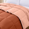 Modern Threads Down Alternative Reversible Comforter Rust/Clay King