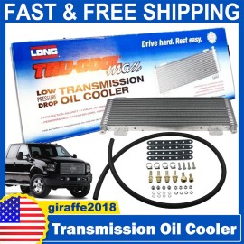 Tru-Cool, True-Cool Tru Cool 40K Automatic Transmission Oil Cooler GVW Max LPD47391 Heavy Duty &Boxr