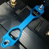 ARONOVA Heavy Duty Battery Hold Down Sets,With Billet Aluminum Battery