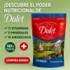 2 Dulet Fresa Lactosuero Deshidratado Suizo 100% Original